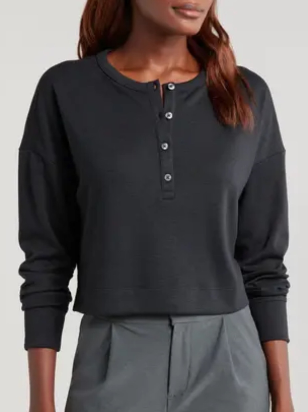 Vuori Sunrise Oversize Henley! Size M